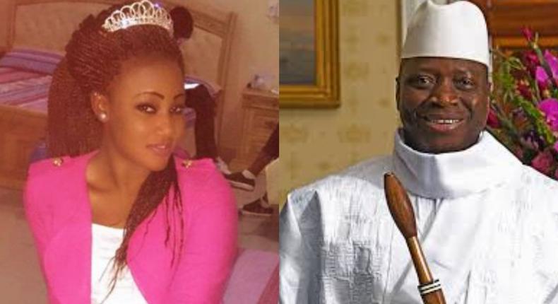 Beauty queen 'raped by Gambia's ex-President Jammeh'
