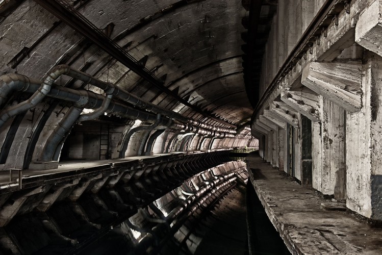 Obiekt 825 GTS, czyli podziemna sowiecka baza Bałakława w Sewastopolu