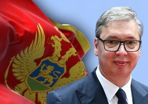 Zahvalnica Vučiću iz Crne Gore