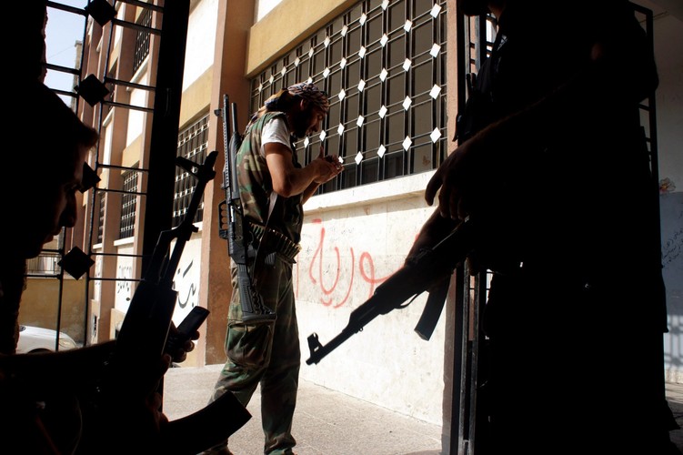 Krwawe walki w Syrii