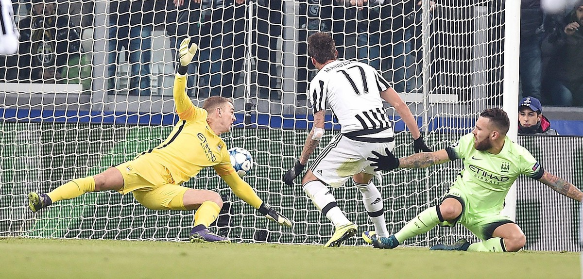 Liga Mistrzów: Juventus Turyn lepszy od i Manchesteru City. WIDEO