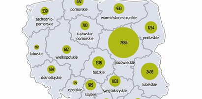 Stąd się biorą nowi warszawiacy