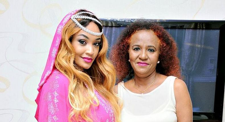 Zari Hassan and her mum