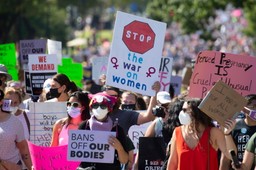 USA. Protesty przeciw ograniczaniu prawa do aborcji