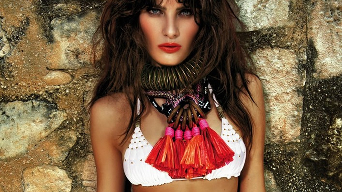 Isabeli Fontana w kampanii kostiumów kąpielowych Morena Rosa / fot. East News