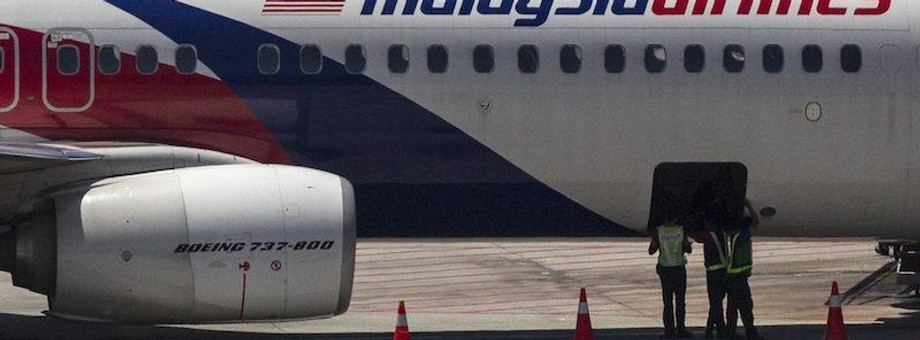 Samolot Malaysia Airlines