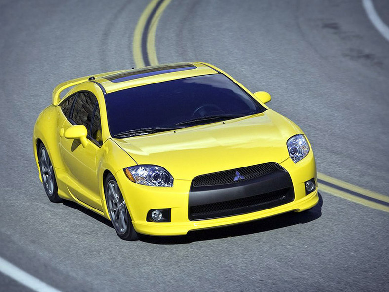 Chicago 2008: Mitsubishi Eclipse – facelifting w stylu Lancer Evo X