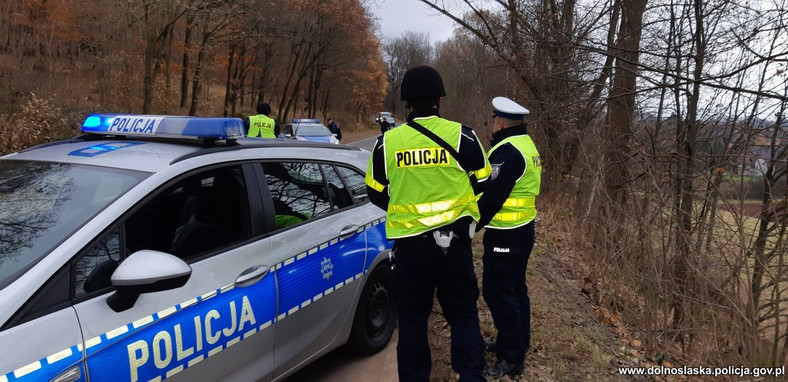 Wspólne ćwiczenia polskiej i czeskiej policji w pościgach transgranicznych