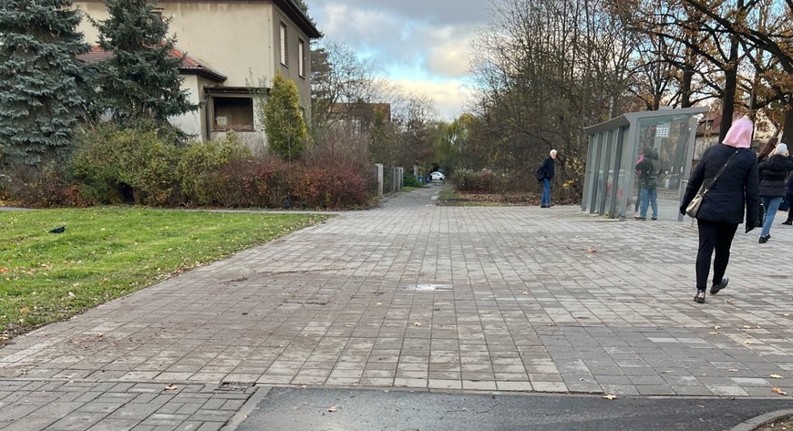 Na ul. Olszewskiego powstanie droga dla rowerów, która dowiąże się do trasy na AWW
