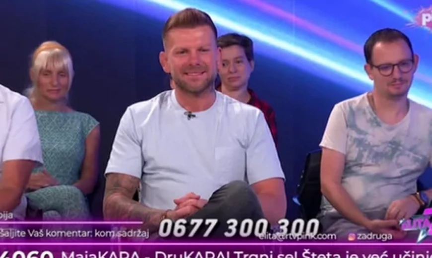 Stanislav Krofak (Foto: Screenshot TV Pink)