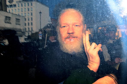 Julian Assange został aresztowany w Londynie