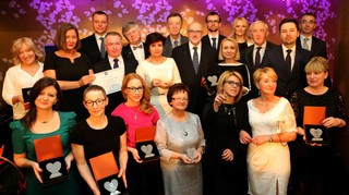 Laureaci 'Kryształowego Serca Radcy Prawnego'