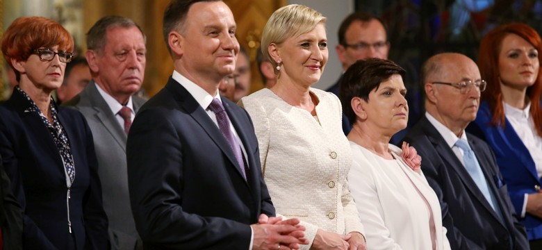 Para prezydencka, premier, ministrowie na uroczystościach 100. rocznicy objawień fatimskich