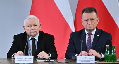 Oburzony Kaczyński na konferencji prasowej: Bezczelność Kosiniaka-Kamysza