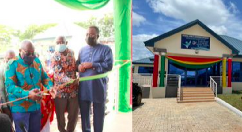 President inaugurates Amansie East NHIS District Office  