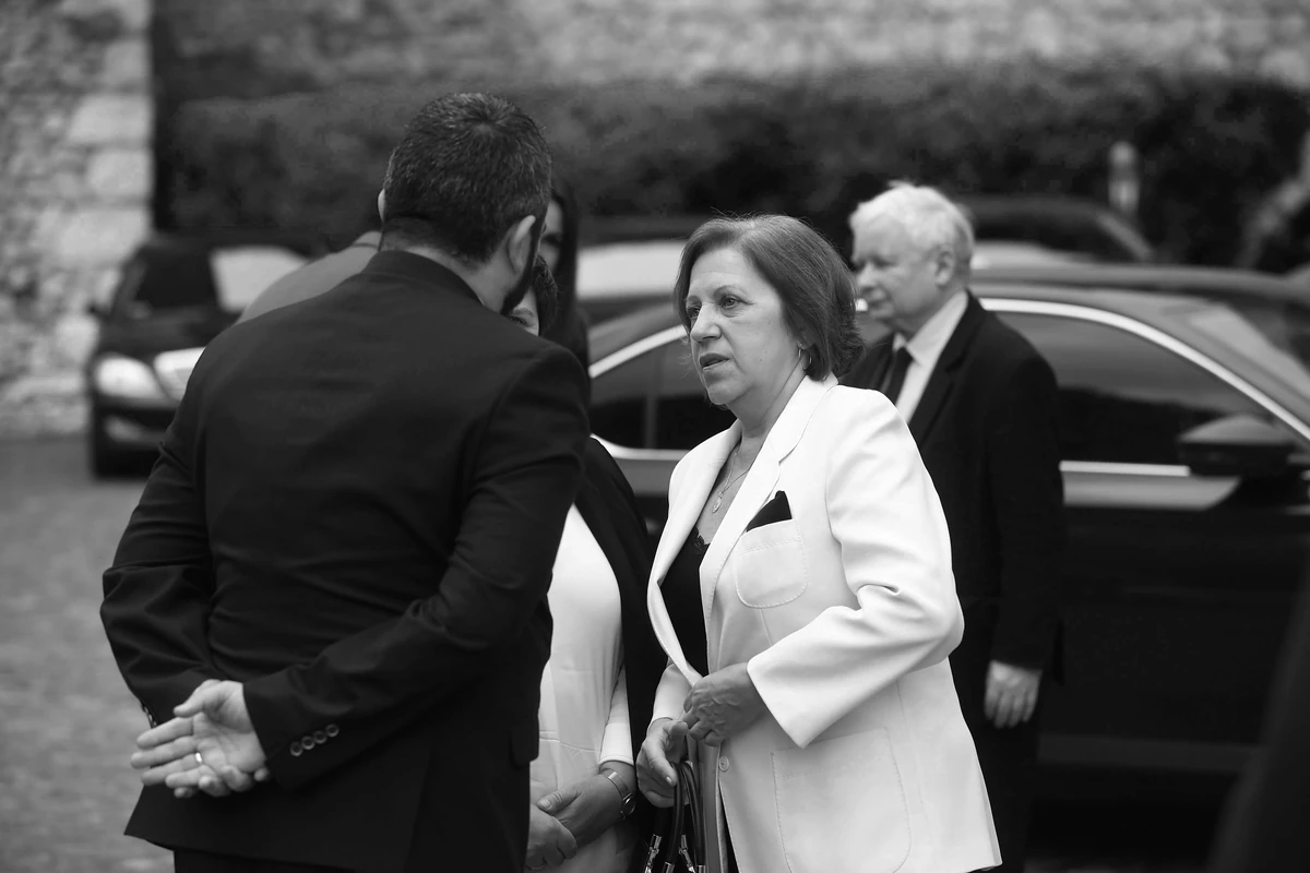 Barbara Skrzypek is dead. She was a collaborator and friend of Jarosław Kaczyński