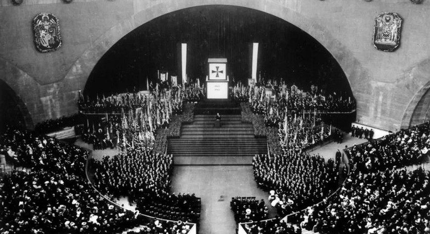 Otwarcie Hali Stulecia.