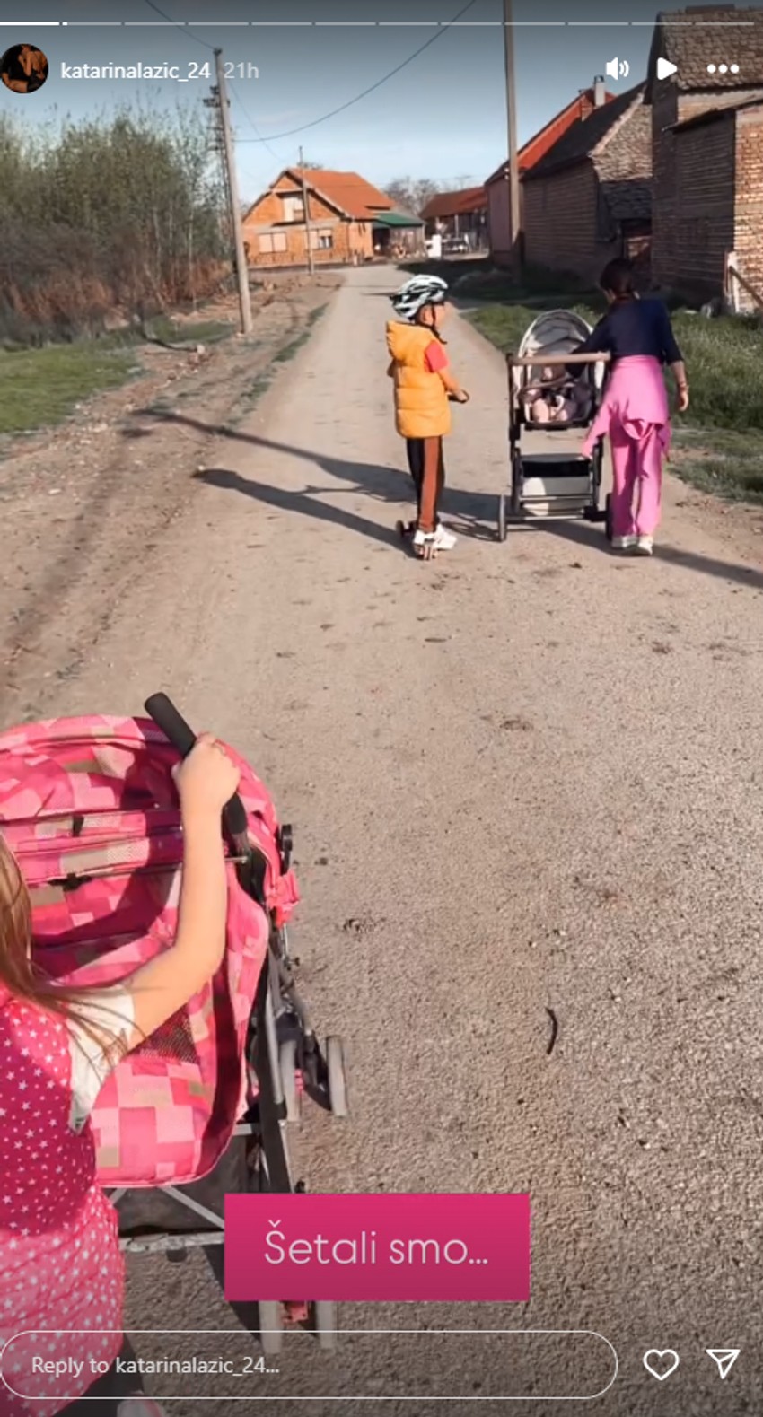 Katarina Lazić, objava