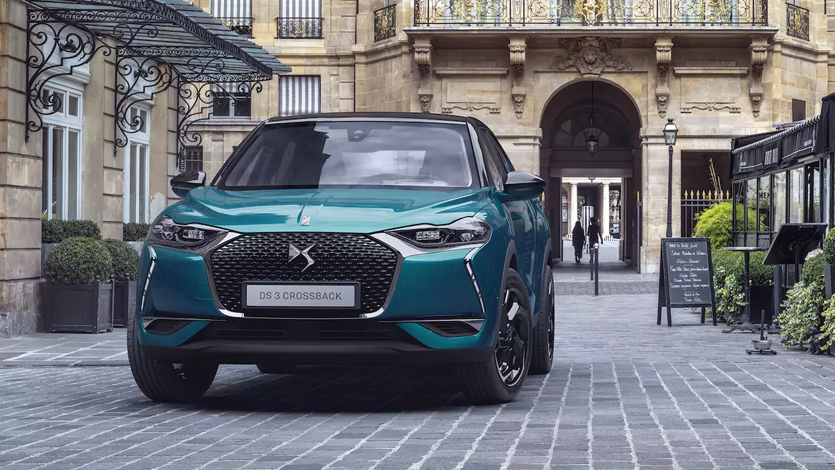 DS3 Crossback – crossover Houte Couture | Pierwsza jazda