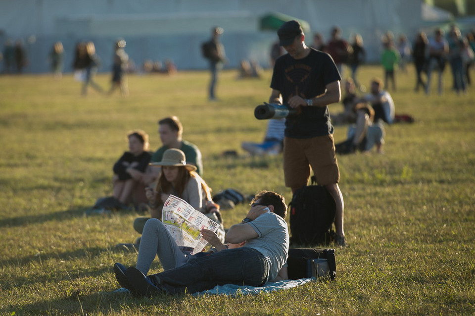 Open'er Festival 2015: zdjęcia publiczności