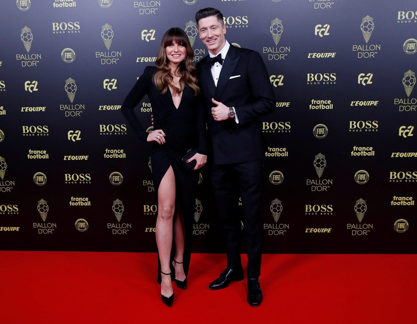 Anna i Robert Lewandowscy