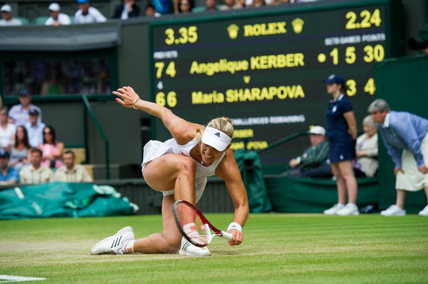 Seksowne kreacje prosto z Wimbledonu!