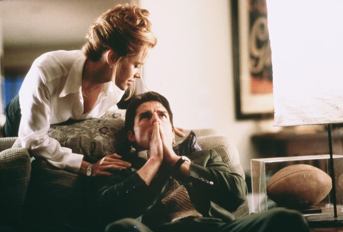 Keli Preston i Tom Kruz u čuvenom filmu 