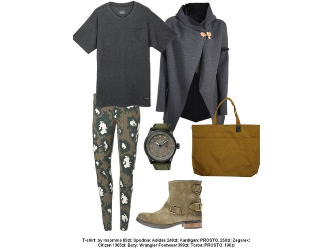 STYLIZACJE w kolorach jesieni