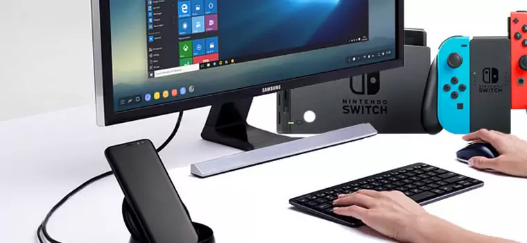 Galaxy S8 i Nintendo Switch zwiastują nową erę w technologii