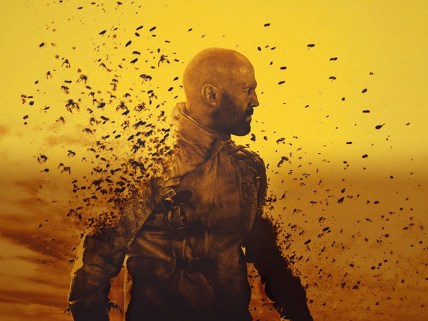 Jason Statham jako "Pszczelarz"