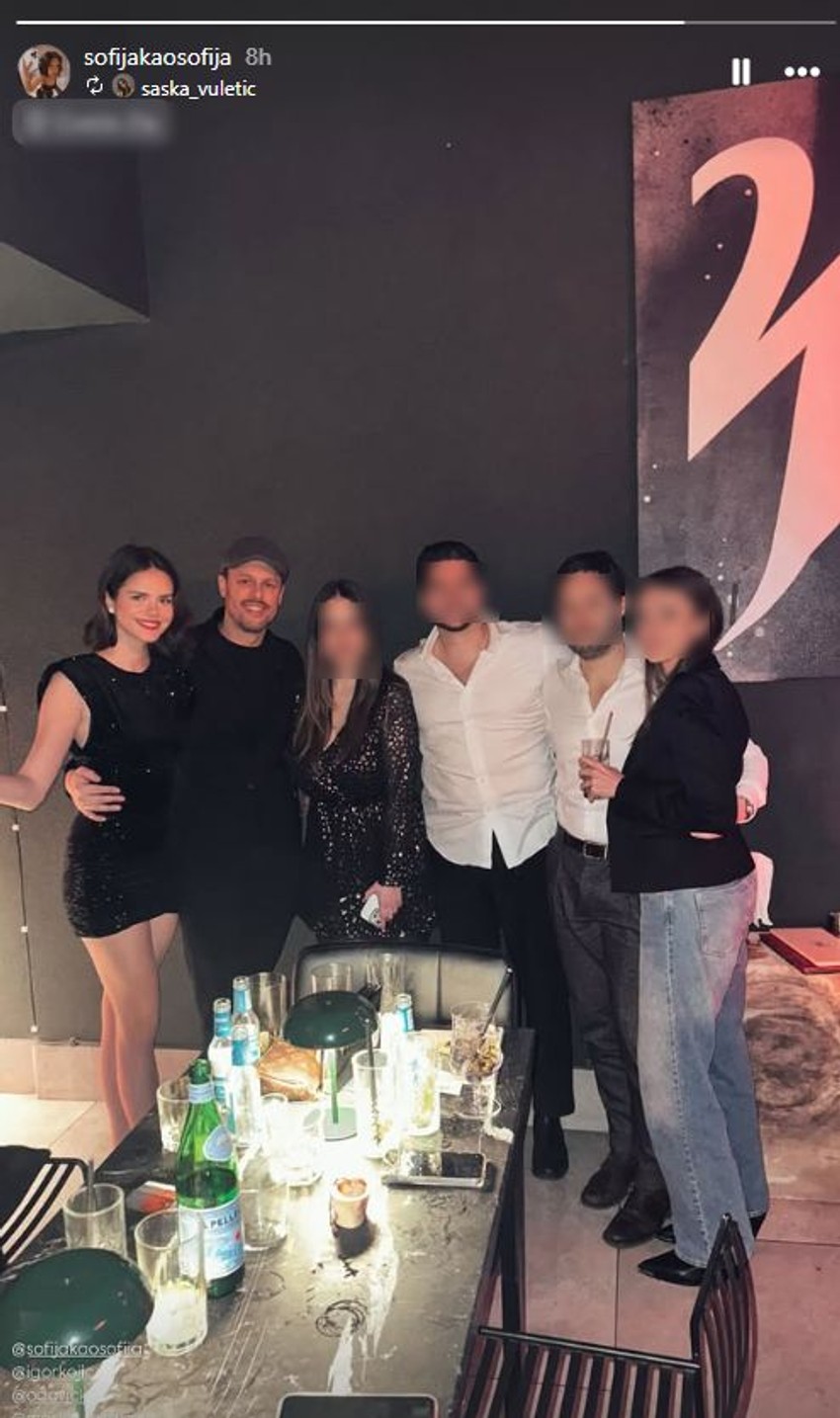 Sofija i Igor u provodu