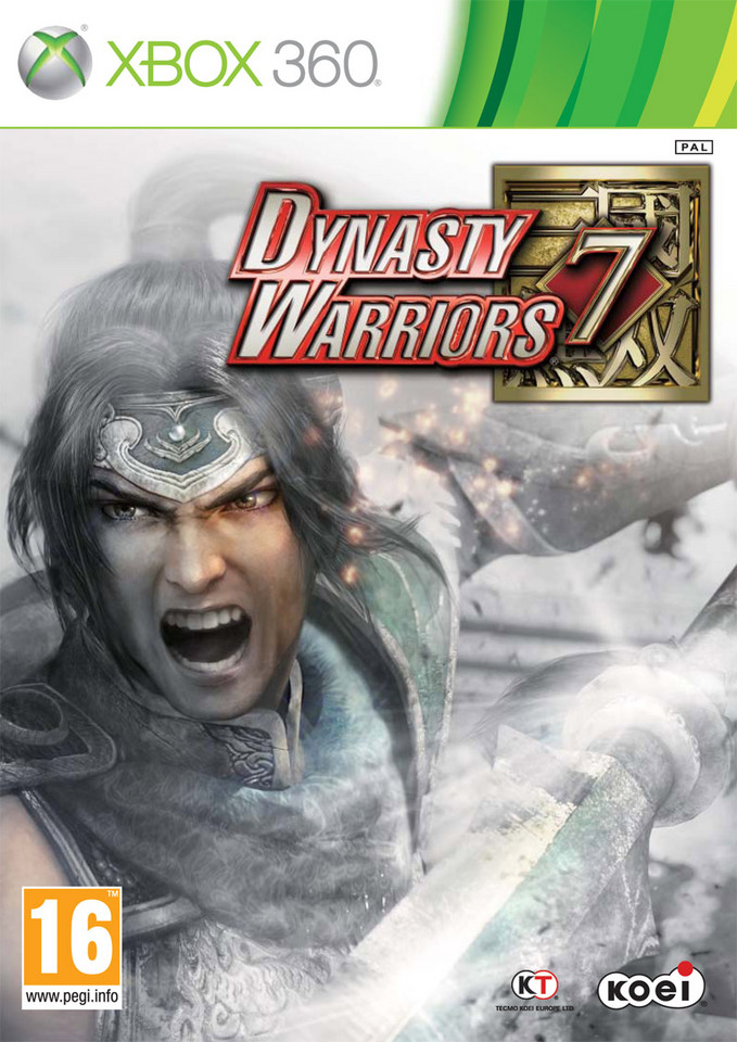 Okładka gry "Dynasty Warriors 7"
