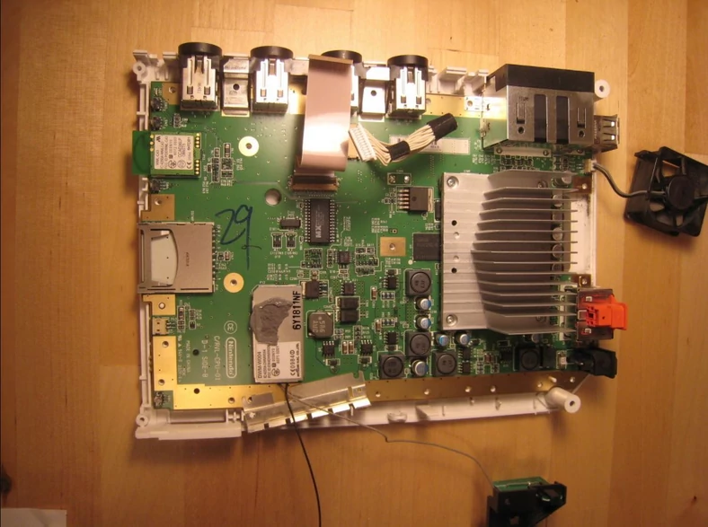 Nintendo Wii - Fot. ifixit.com