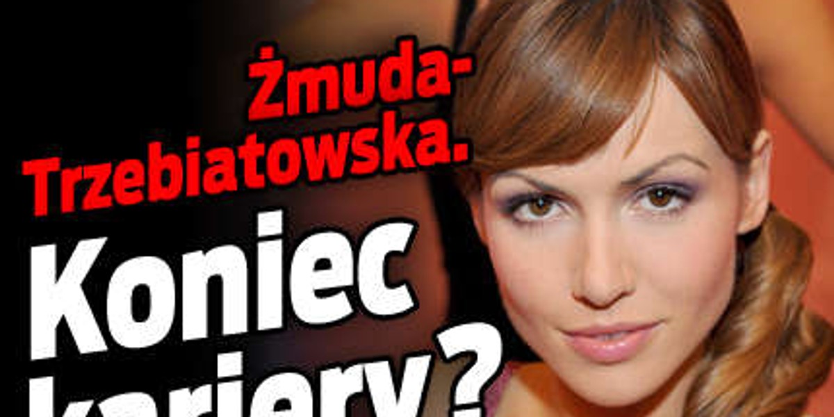 Żmuda-Trzebiatowska. Koniec kariery?