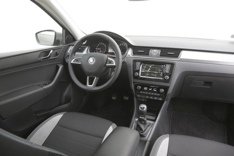 Skoda Rapid Spaceback 1.6 TDI - w sam raz na długie trasy