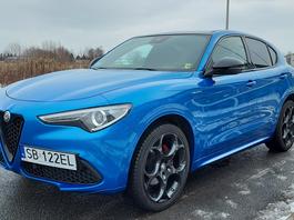 Alfa Romeo Stelvio Veloce Q4. Piękna włoszka i zazdrosne spojrzenia