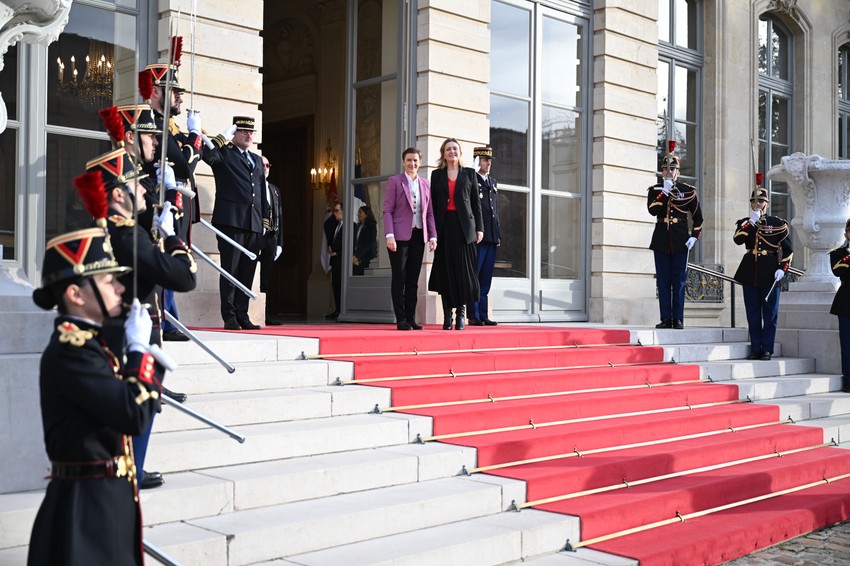 Ana Brnabić i Jael Bron-Pive