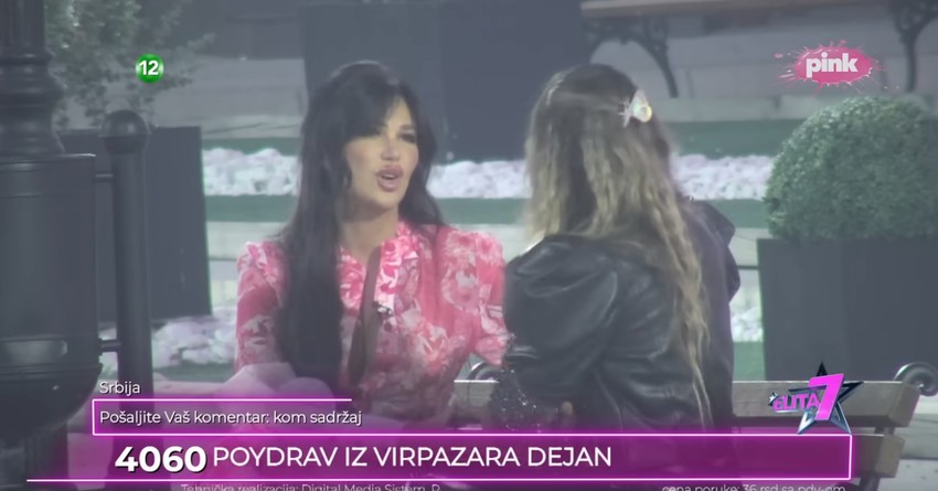 Susret Aneli i Stanije su svi iščekivali