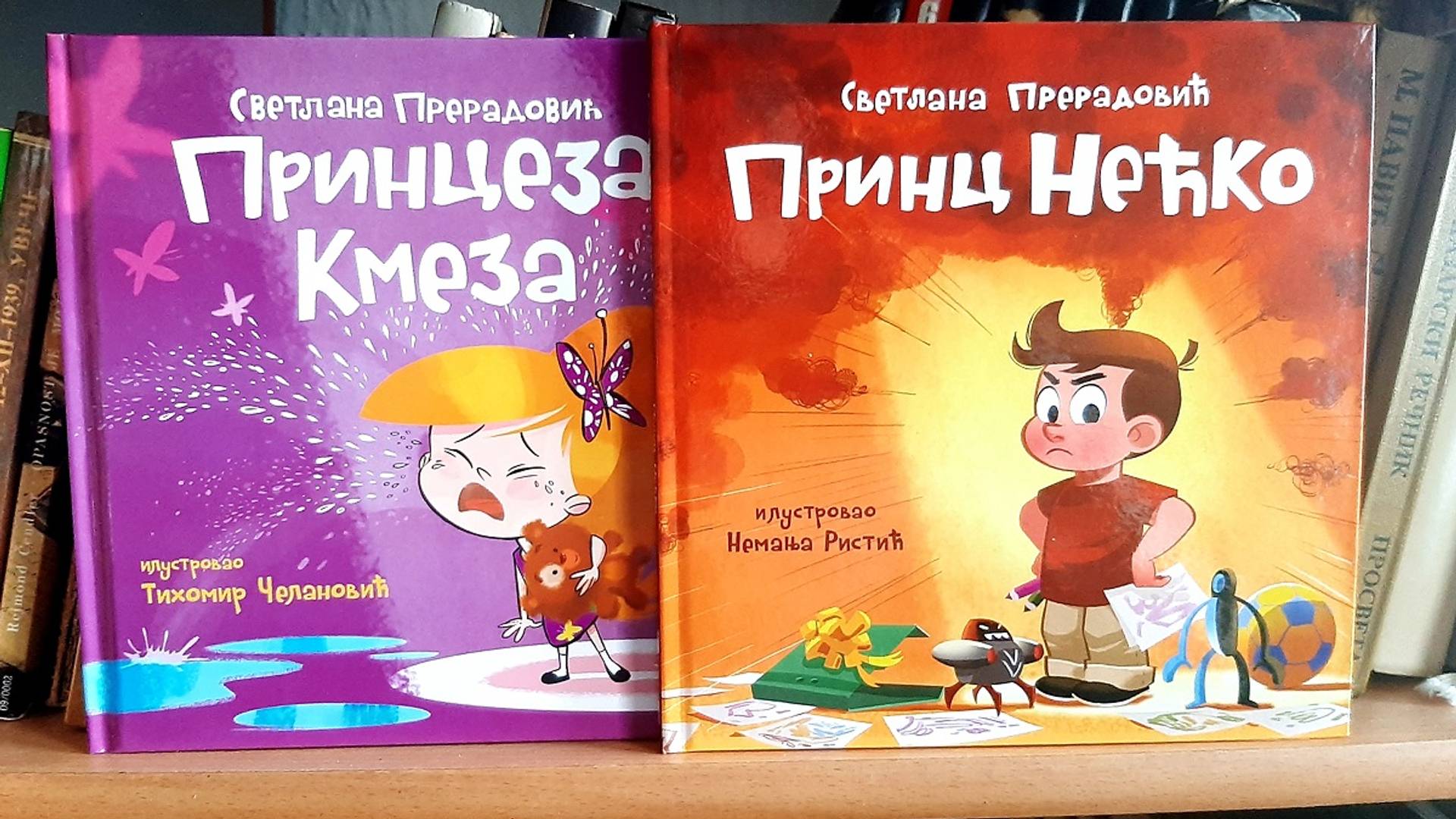 Princ Nećko među najboljih 10 ilustrovanih knjiga u Srbiji prema mišljenju bibliotekara