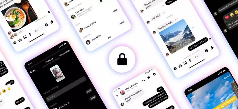 Messenger będzie domyślnie szyfrował rozmowy. Meta prowadzi testy