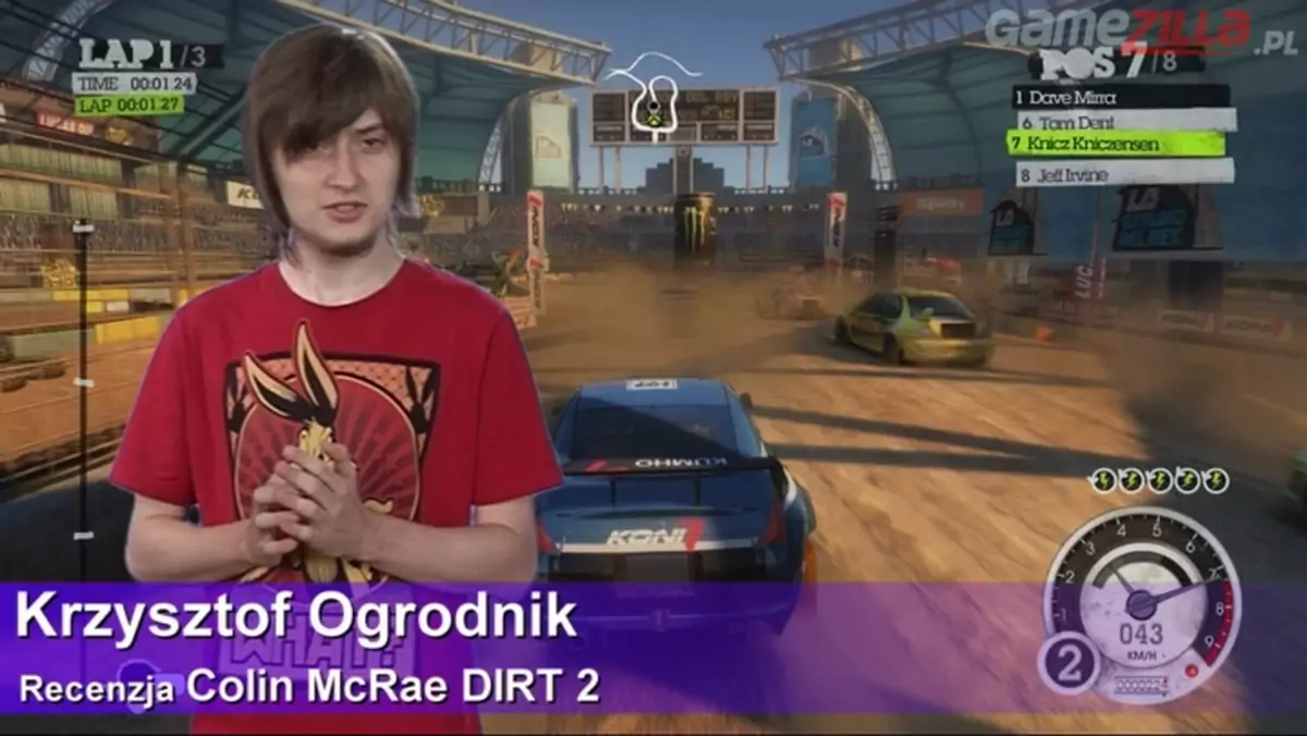 Wideorecenzja - DiRT 2!