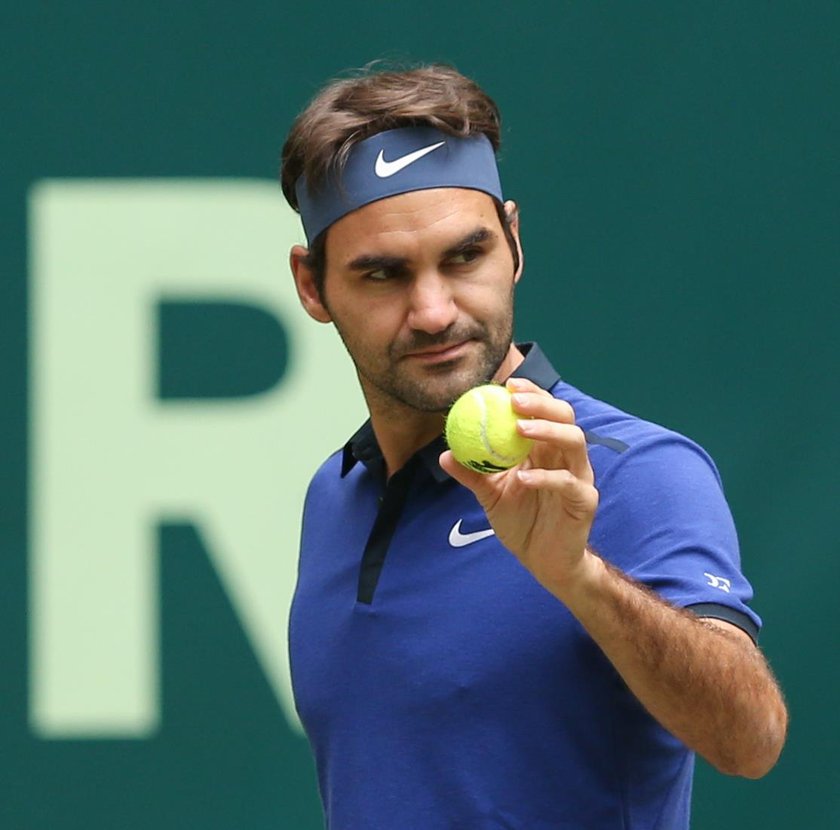 Roger Federer wrócił na kort. Tysiące kibiców powitało mistrza tenisa