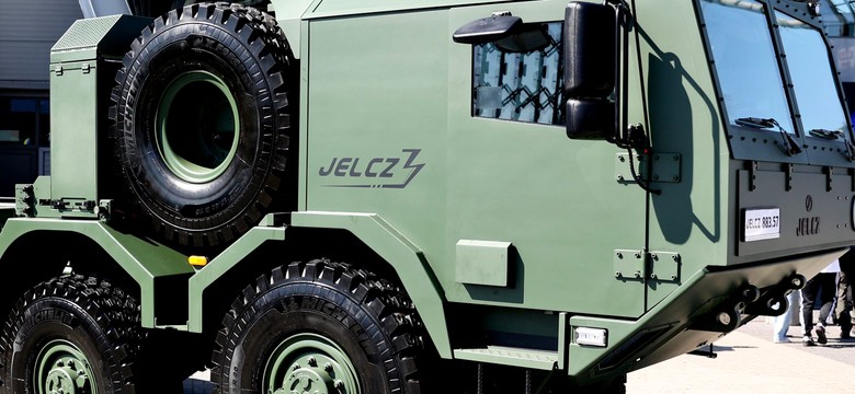 Tak wygląda nowy Jelcz 3. generacji. Najpotężniejsza broń już na granicy z Rosją