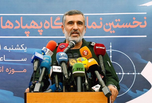 Amir Ali Hadżizadeh Dowódca sił powietrznych Gwardii Rewolucyjnej Iranu