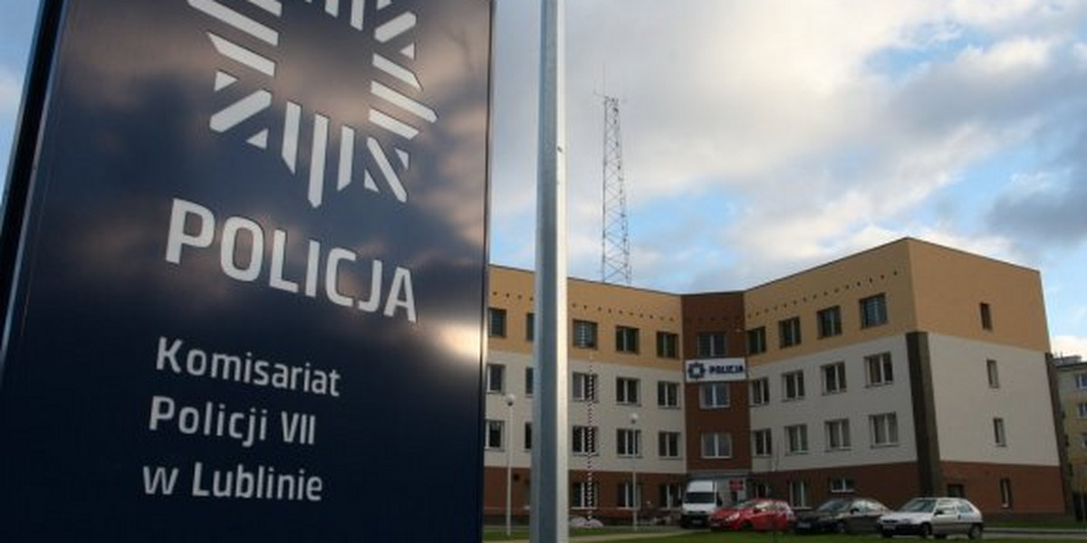 36-latek z Lublina zatrzymany za kradzież rozbójniczą