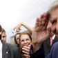 FILE PHOTO: Federal deputy Jair Bolsonaro speaks with Augusto Heleno Pereira, during a protest against former Brazilian president Luiz Inacio Lula da Silva, in Brasilia