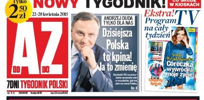 Na rynku pojawił się nowy tygodnik – Od A do Z