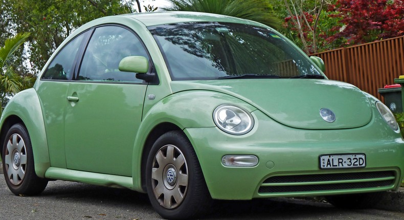 2002 VW Beetle