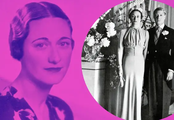 Najbardziej znienawidzona kobieta w Wielkiej Brytanii. Rodzina królewska nie znosiła Wallis Simpson