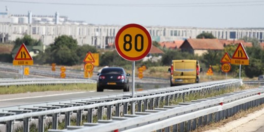I na Zrenjanincu će biti 80km/h